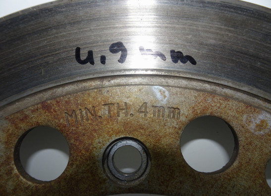 Remschijf voor Honda VF 500 