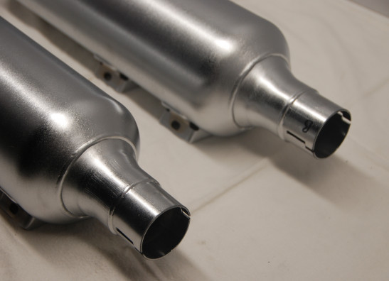 Uitlaat Harley Davidson Softtail