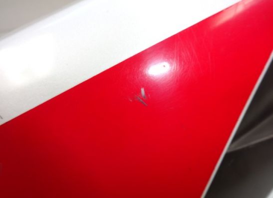 Rechter achterkant Yamaha FZ 750