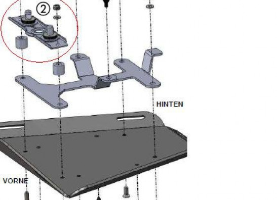 Sportrack bagage Kawasaki ZX 10 R