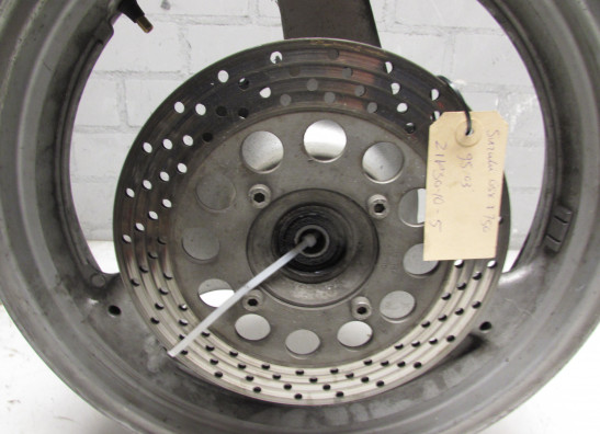 Achterwiel compleet Suzuki GSX F 750