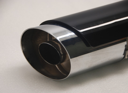 Uitlaat Harley Davidson Softtail