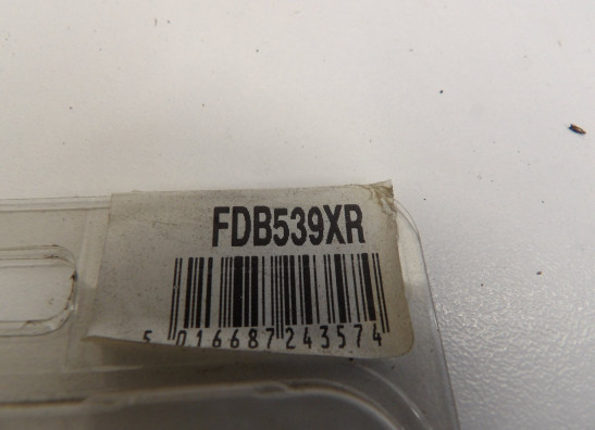 Remblokken voor Yamaha WR 400 F