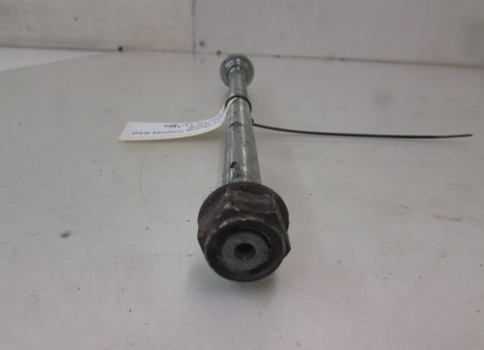 Achterbrug Hyosung Comet 650