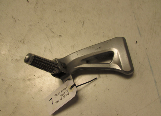 Duo voetsteun links Suzuki SV 650