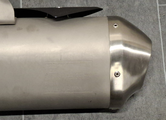 Uitlaat Triumph Speed Triple 1050