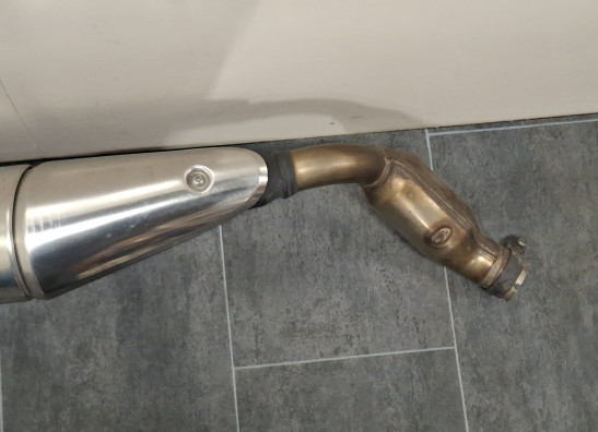 Uitlaat Honda CB 600 F