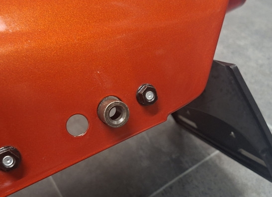 Rear fender Harley Davidson FXDB Street Bob