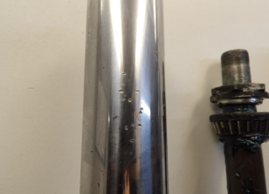 Voorpoten compleet Triumph Trophy 900