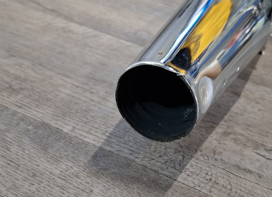 Uitlaat Honda VT 600