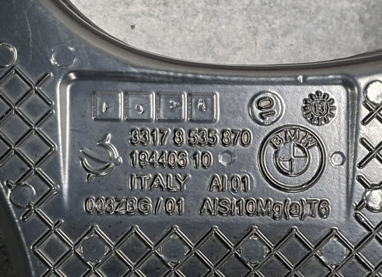 Achterbrug BMW F 800 GS