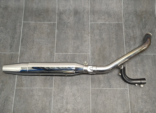 Uitlaat Harley Davidson FXDB Street Bob