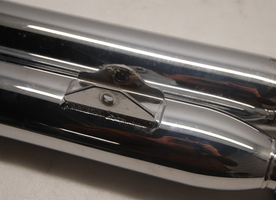 Sports exhaust Harley Davidson Dyna