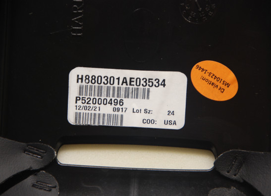 Zadel Harley Davidson Softtail