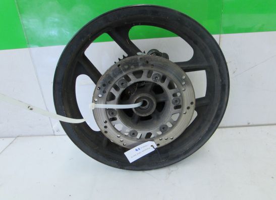 Rear wheel complete Kawasaki GPX 600