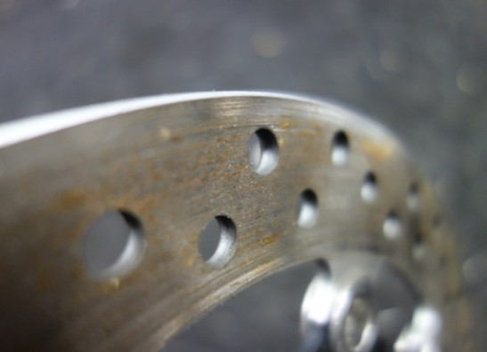 Brake disc set Honda NT 1100 DCT