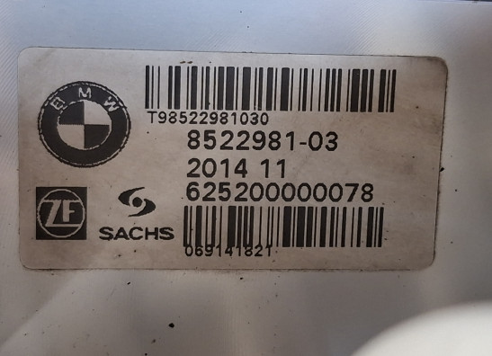 Achterschokbreker BMW R 1200 GS LC Adventure