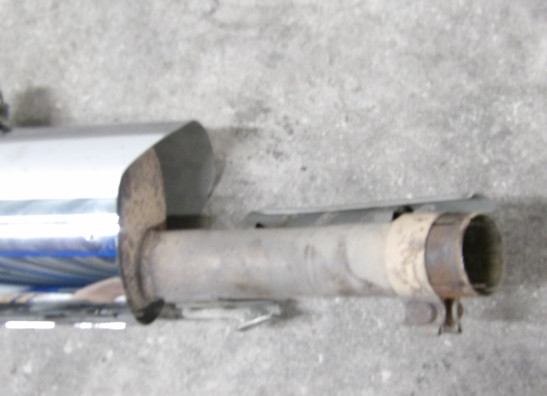 Auspuff BMW R 1200 GS