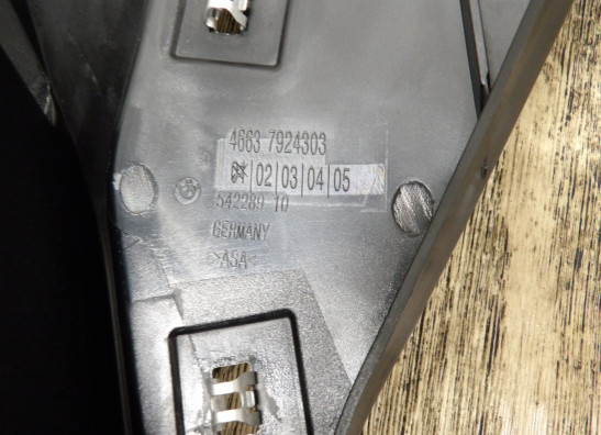 Topkuip bekleding BMW S 1000 RR