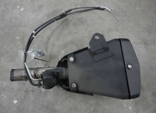 Uitlaat Kawasaki Z 1000