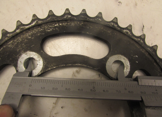 Kettenrad hinten Overig Onbekend Unknown