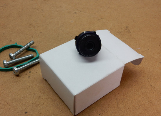 Gasklephuis Moto Guzzi Stelvio