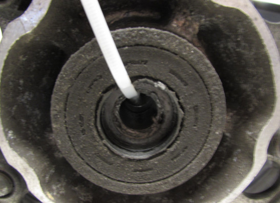 Rear wheel complete Honda CB 600 F