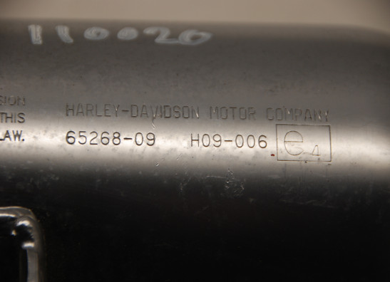 Uitlaat Harley Davidson VROD VRSC