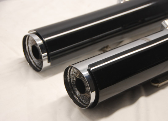 Uitlaat Harley Davidson Softtail