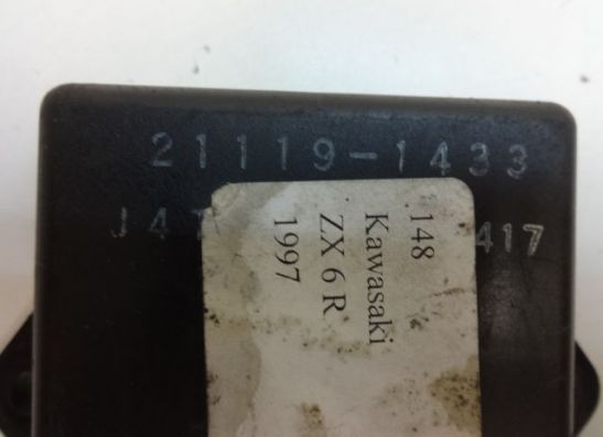 Ignitor CDI ECU Kawasaki ZX 6 R