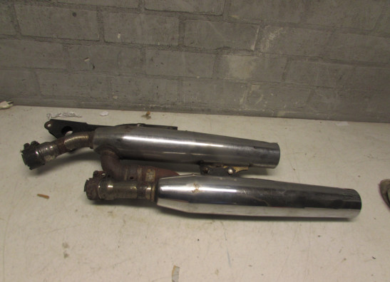 Uitlaat Honda VT 1100