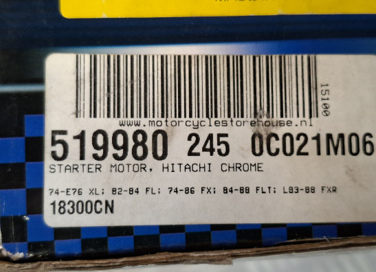 Startmotor Harley Davidson Softtail