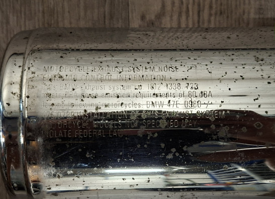 Auspuff BMW R 100  R 80