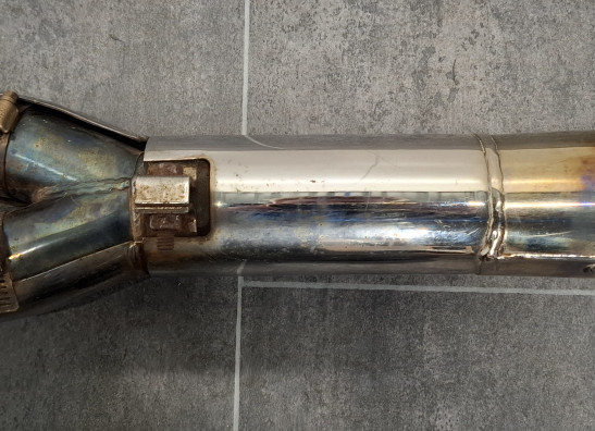 Uitlaat Harley Davidson FLHRI Road King