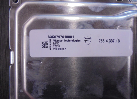 CDI ECU unit Ducati Panigale V4 S