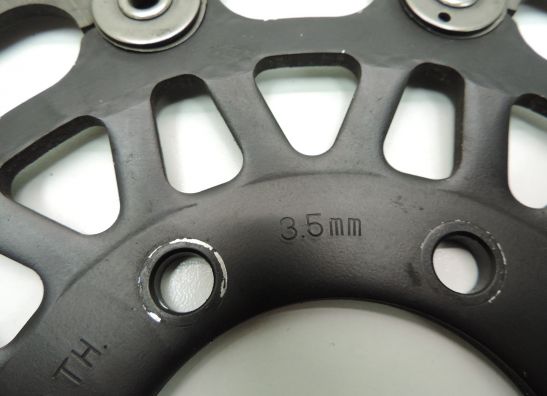 Brake disc front Triumph 595 T Daytona