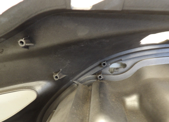 Saddlebag right Honda Deauville 650 - 700