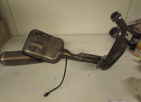 Muffler Yamaha MT 07