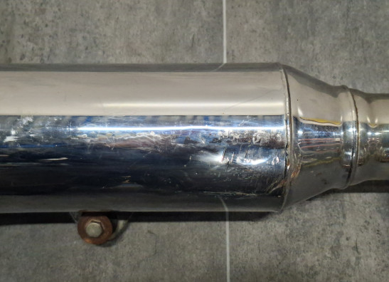 Uitlaat Harley Davidson Softtail