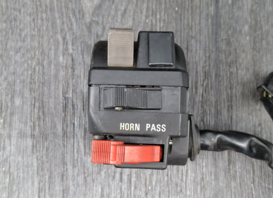 Handlebar switch assy left Kawasaki KZ 1000 ST