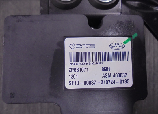 ABS pumpe druckmodulator F.B. Mondial HPS 125 Ubbiali