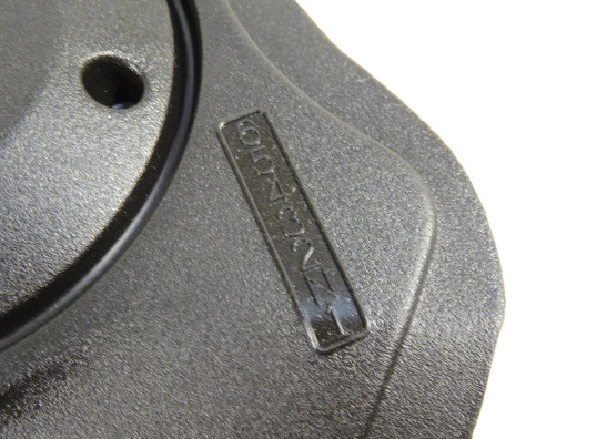 Motorblokdeksel voortandwiel Kawasaki ER 6