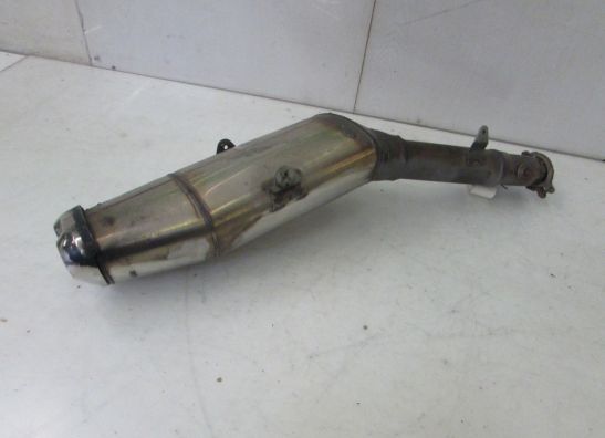 Uitlaat Honda CBR Fireblade