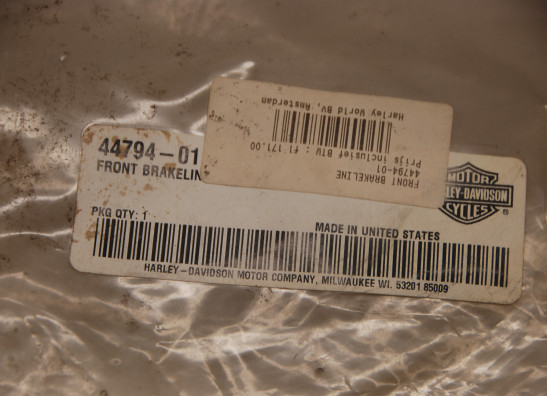 Bremsleitung vorne Harley Davidson Dyna