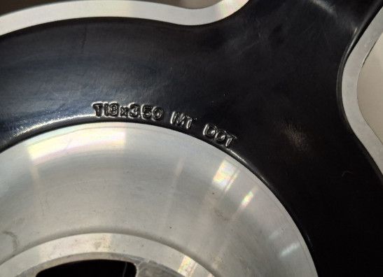 Front Wheel Harley Davidson FLHX Street Glide