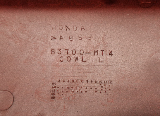 Linker achterkant Honda VFR 750