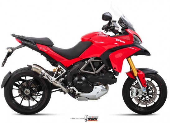 Uitlaat Ducati Multistrada 1200