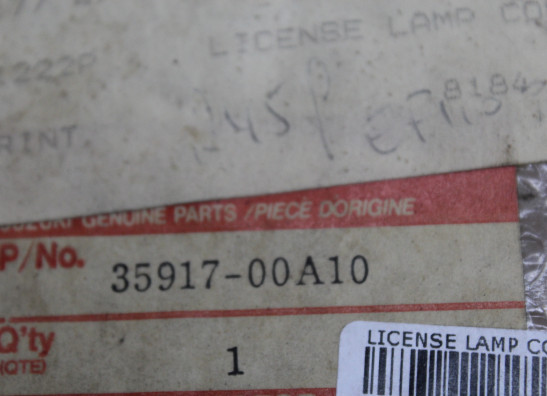 Kennzeichenhalter Suzuki GS 1150 E