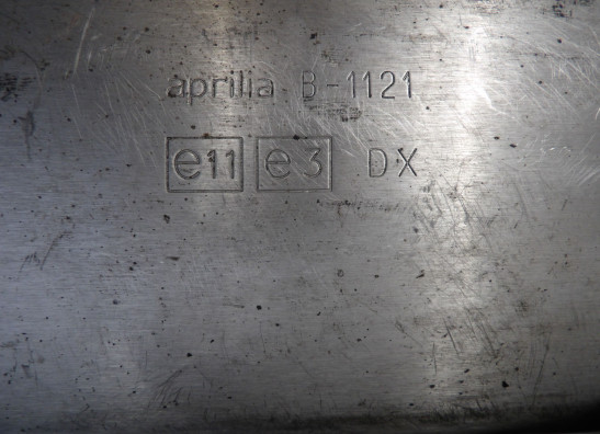 Uitlaat Aprilia Caponord 1000