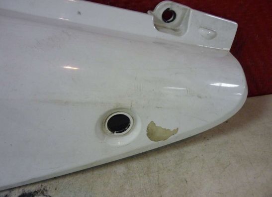 Linker achterkant Honda TRANSALP